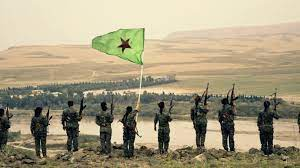Nirxander's tweet image. Kurdistan bi ser dikeve.

#10yearsRojava 
#ŞoreşaRojava
#RojavaRevolution
