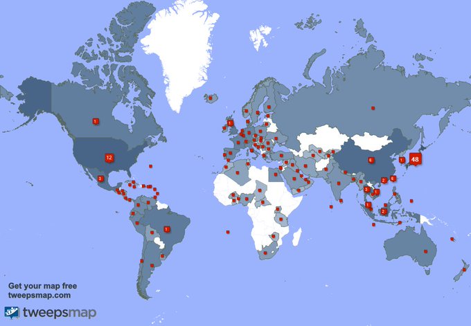 I have 149 new followers from Iceland ð®ðž, Japan ð¯ðµ, and more last week. See https://t.co/oeQIdmyzC7