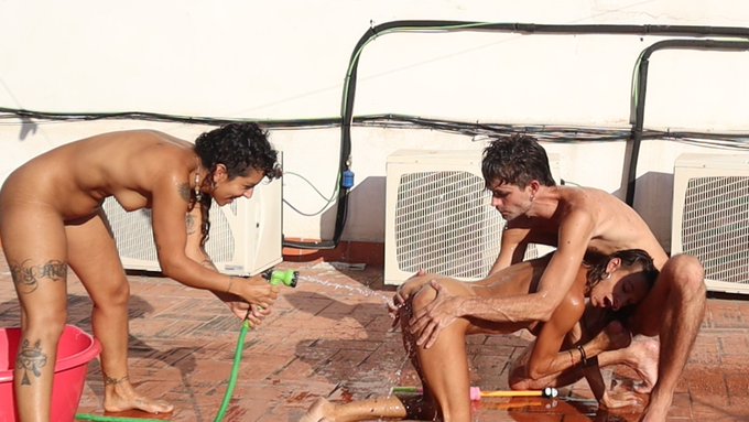 Just for you, some pictures from our last video you are able to get in my onlyfans. https://t.co/2eT3r77hbc  #waterfight<a href="/tag/linkinbio"class="tags"><span>#linkinbio</span></a><a href="/tag/summertime"class="tags"><span>#summertime</span></a><a href="/tag/pov"class="tags"><span>#pov</span></a><a href="/tag/threesome"class="tags"><span>#threesome</span></a><a href="/tag/waterfight"class="tags"><span>#waterfight</span></a>