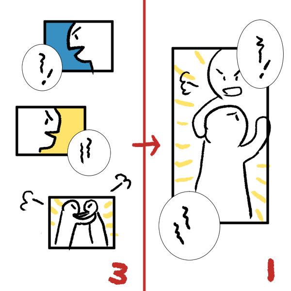 今ずっとこういう修行をしてる。#漫画 