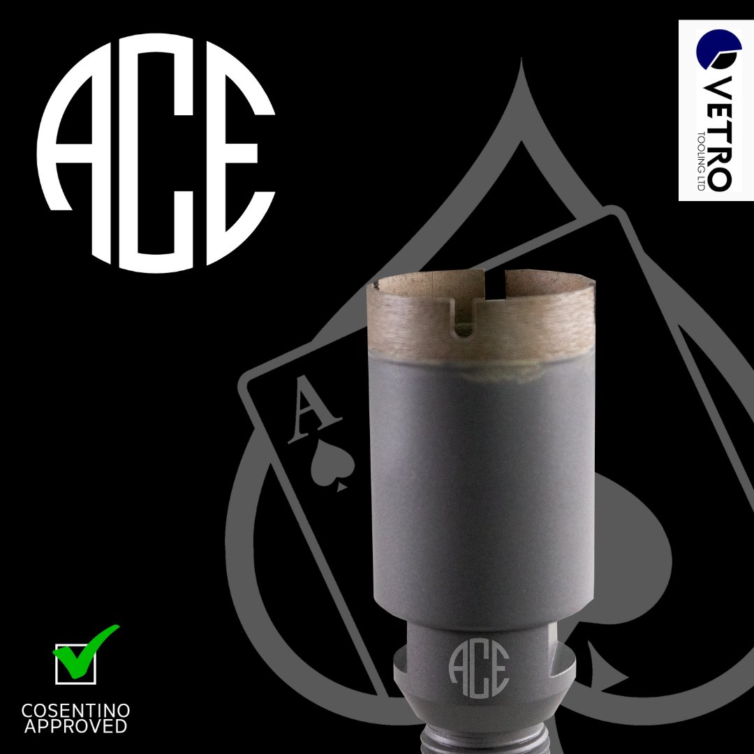 Vetro's latest drop!⁠ The new CNC ACE drill, Available now! ⁠
⁠
Link in bio! - ACE-DR-DEK-35⁠
⁠
#vetrotooling #cnc #cnctooling#diamondtools #diamondtooling #stone #dekton #lapitec #laminam #techlam #neolith #kerlite #consentinoapproved #consentino #marmo⁠
⁠