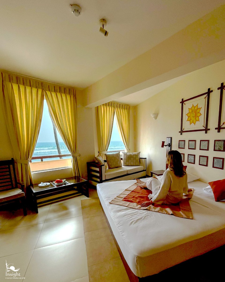 insightresort's tweet photo. Chilling out on the bed in your hotel room watching the beach view, while wearing your own pajamas, is sometimes the best part of a vacation.
.
.
#Insight #InsightResort #Ahangama #SriLanka #Beach #Travel #Galle #DownSouth #HotelRoom #Luxury #BeachView #Vacation #RoomLife https://t.co/zs2blo9UHx