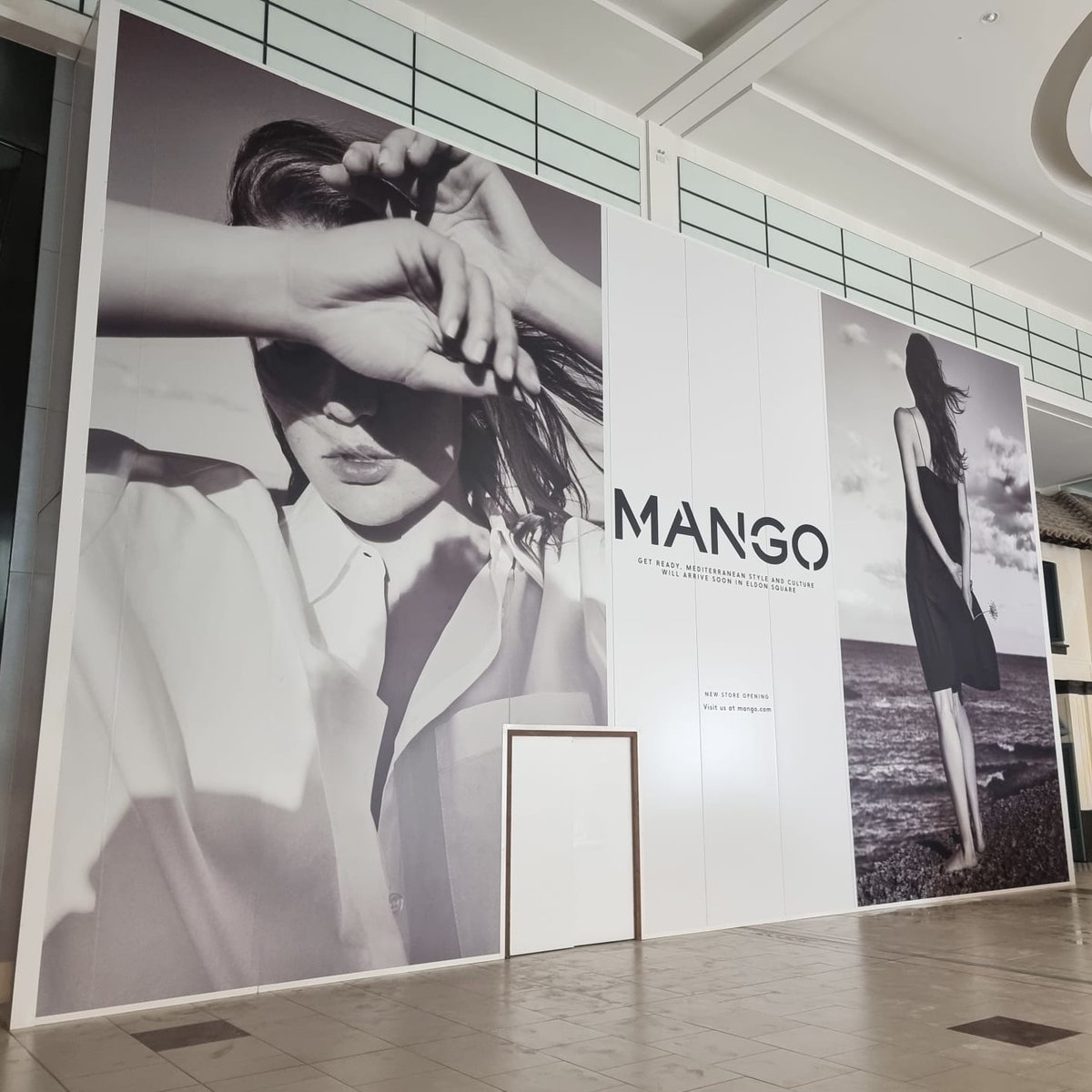 ellissigns's tweet photo. We think these hoarding panels for @Mango in @EldonSqNCL are looking mango-nificent 😍🥭
#signage #signmakers #newstore #hoarding #hoardings #hoardingdesign #eldonsquare #newcastle #newcastleupontyne #ne1 #ellissigns #teamellis #creatinganimage https://t.co/S35KGypCNT