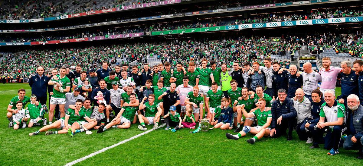 On Sunday <a href="/LimerickCLG/">Limerick GAA</a> became All Ireland Senior Hurling Champions for the 3rd year in a row, winning an intense final in front of 82,000 fans.

🧵In this thread, we explore how we’ve been supporting analyst <a href="/odonnellsod/">Sean O'Donnell</a> to maximise win potential and secure this historic win.