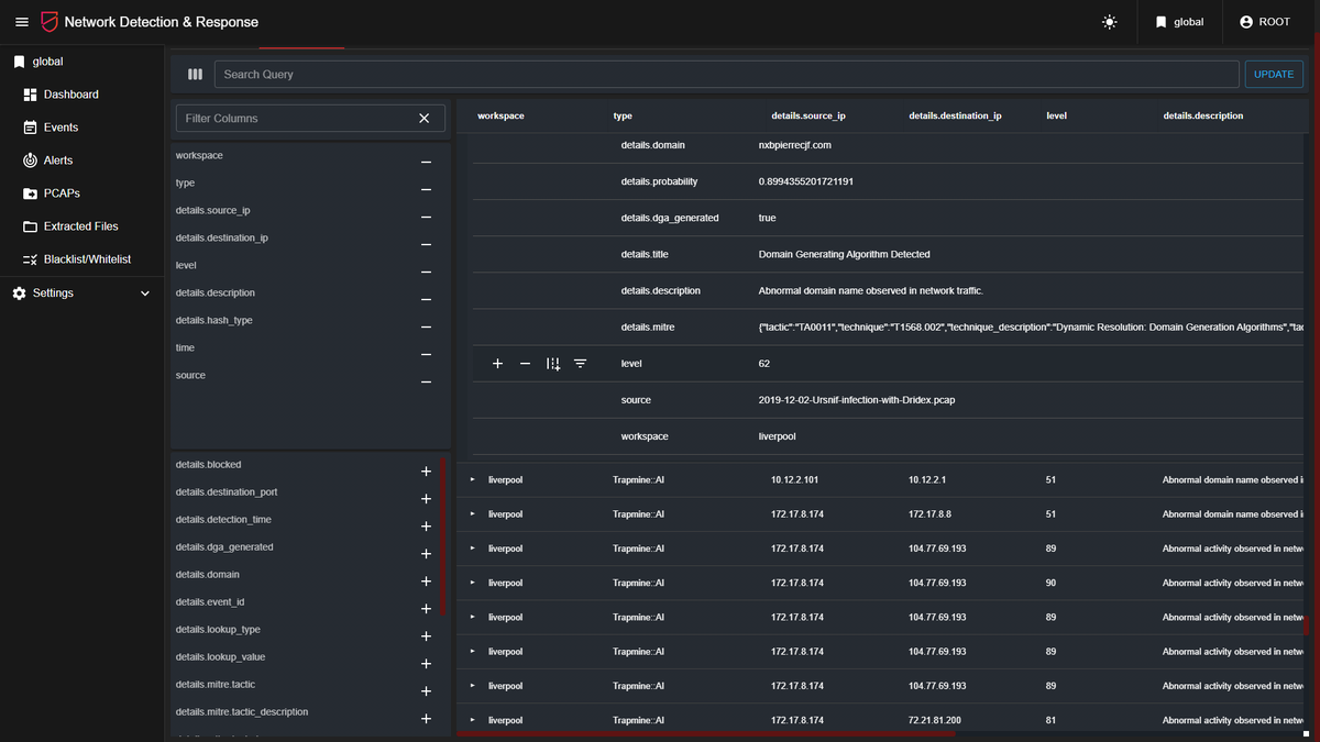 We're happy to launch TRAPMINE NDR, an AI-driven platform to detect threats, CnC communication and anomalous behaviors in your enterprise network traffic  trapmine.com/network-detect…