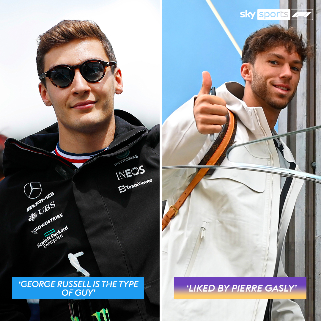 SkySportsF1's tweet photo. The trends that have gripped the F1 community 😂 https://t.co/Q5i0ZLaX4Z
