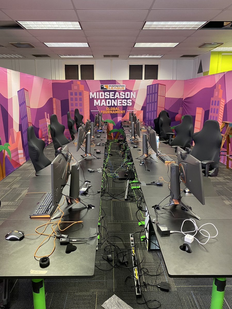 Aus Overwatch Contenders vs Overwatch League