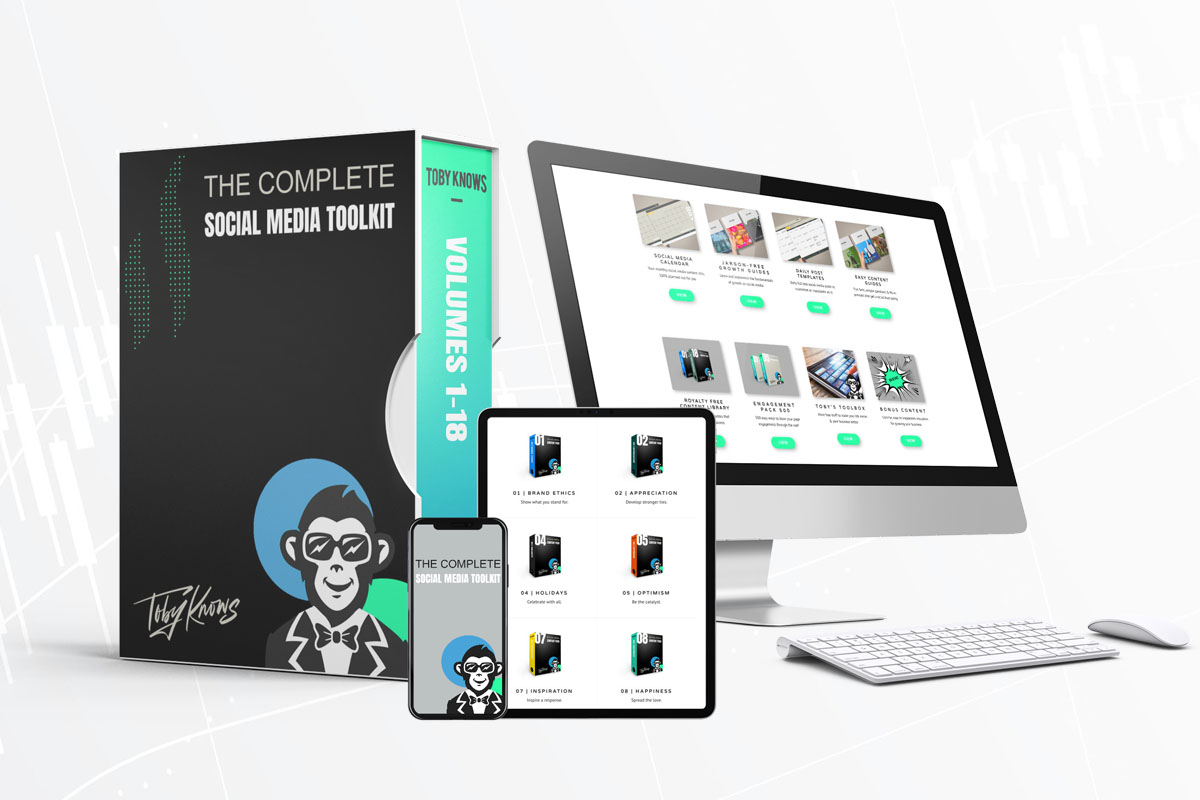 TobyKnows_'s tweet photo. SOCIAL MEDIA TOOLKIT!

Attract followers &amp; convert them to customers with the proven blueprint that’s as easy as copy/post!

Sign up for FREE: https://t.co/wLCiaN62jk 👈 https://t.co/IG483qzjw7
