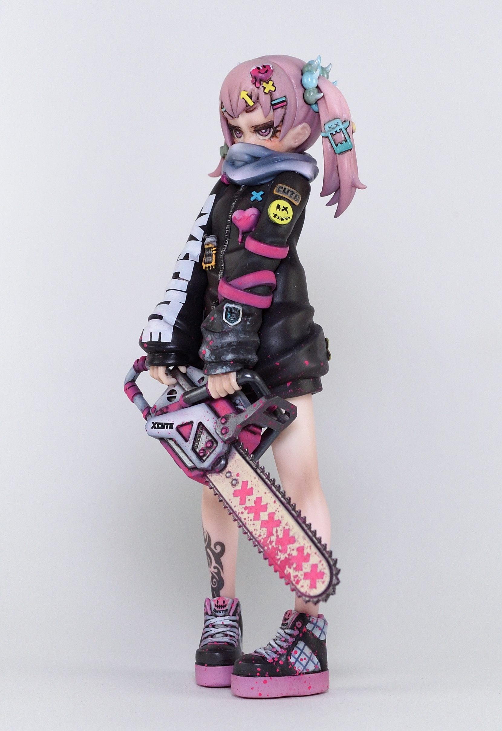 鬼方カヨコ 未塗装未組み立てガレージキット - kaxtuta-の