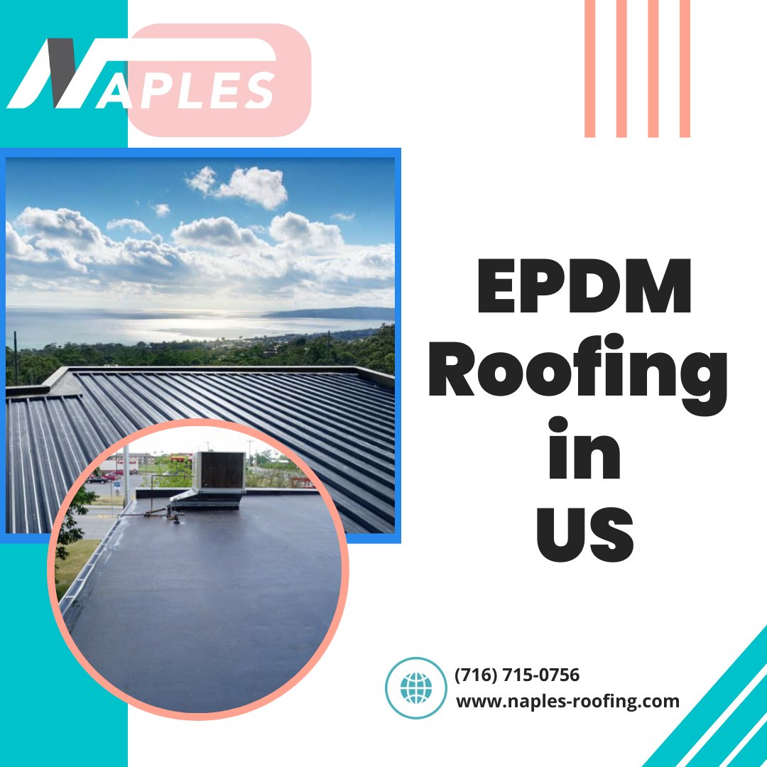NaplesRoofingny's tweet photo. Naples Roofing is a roofing company that specializes in commercial and industrial roofing, as well as EPDM roofing in the US. Contact us for roofing services! Visit us: https://t.co/OArsJQLwfK or Call us:- (716) 715-0756
#epdmroofing #epdmroof #epdmroofingsystem #roof #roofing https://t.co/nzltEg2iBh