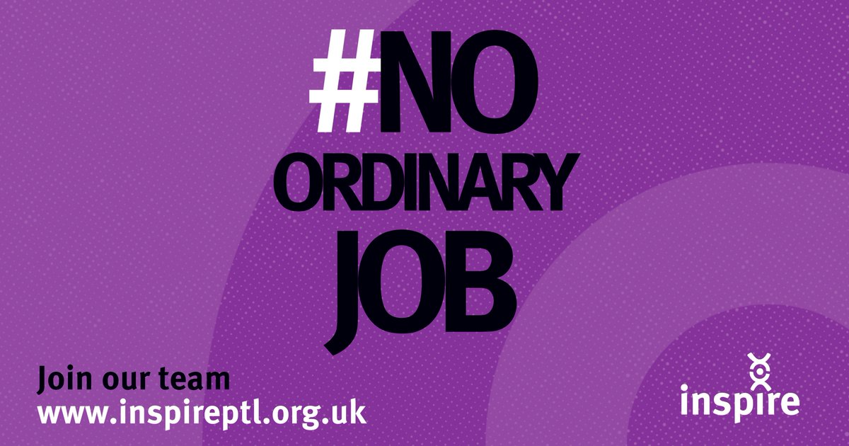 inspireptl's tweet photo. WE ARE HIRING - POSITIVE BEHAVIOUR SUPPORT TEAM LEADER

We are currently looking for a Positive Behaviour Support Team Leader to lead our existing small team of PBS trainers. For more information and to apply visit: https://t.co/AahEX3CXAk

#NoOrdinaryJob #YourLifeOurSupport https://t.co/kvcRajxxnN