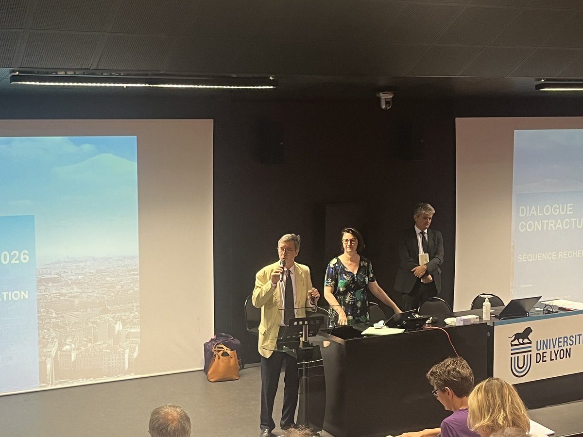 GFioni's tweet image. Séquence #Recherche #Innovation du dialogue contractuel du site Lyon-St Étienne, avec @giry_claire, #DGRI #DGESIP @RegionAcAura et l’ensemble des acteurs ESRI lyonnais. Un travail de fond sur les opportunités et le potentiel du site @UniversiteLyon @sup_recherche
