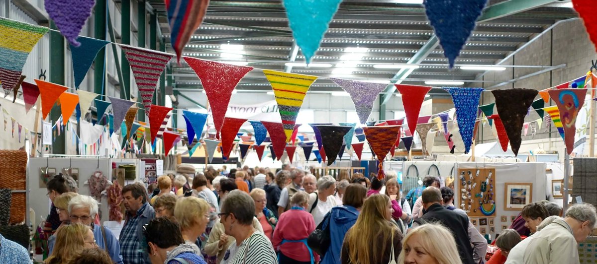Decision announced on future of Woolfest - "the end of an era". Members of <a href="/TheWoolClip/">The Wool Clip</a> are sorry to disappoint so many of you but they've decided they'll not be organising any future Woolfest events. Full story is online.
buff.ly/3PjlRQu