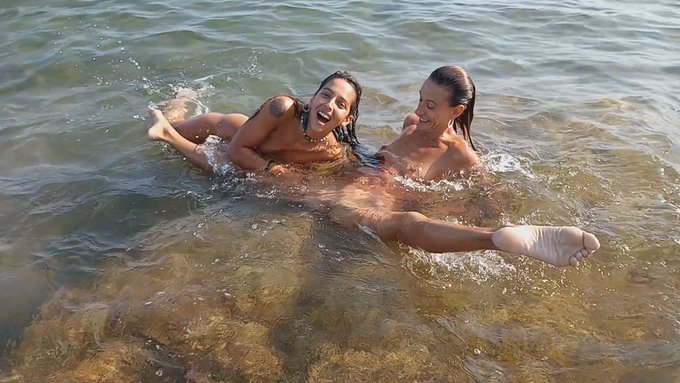 Having fun with my friend Rita 💖🌞🔥 Watch the video in my onlyfans 🥰 https://t.co/LbpqNLtGEC<a href="/tag/linkinbio"class="tags"><span>#linkinbio</span></a><a href="/tag/summertime"class="tags"><span>#summertime</span></a><a href="/tag/pov"class="tags"><span>#pov</span></a><a href="/tag/threesome"class="tags"><span>#threesome</span></a><a href="/tag/waterfight"class="tags"><span>#waterfight</span></a>