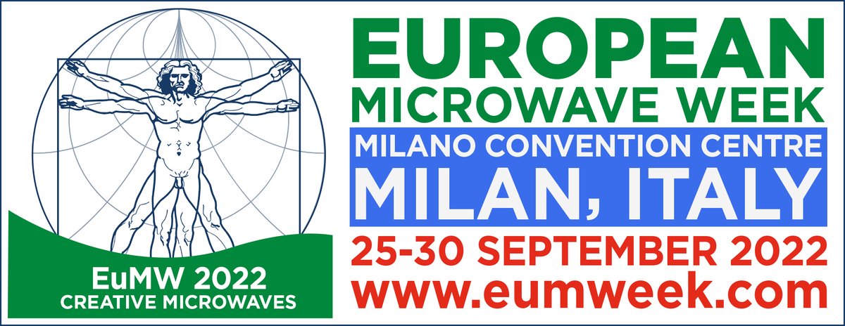 Saremo a <a href="/eumweek/">European Microwave Week (EuMW)</a> 2022, Milano 25-30/09, con le soluzioni #Cadence #AWR, il software per progettare prodotti wireless per applicazioni #RF e #microonde, insieme ad <a href="/ArtedasF/">Artedas France</a>!
➡️Stand B26 - ARTEDAS EUROPE, accanto alla casa madre <a href="/Cadence/">Cadence</a>. Info e free pass: artedas.it/news/artedas-p…
