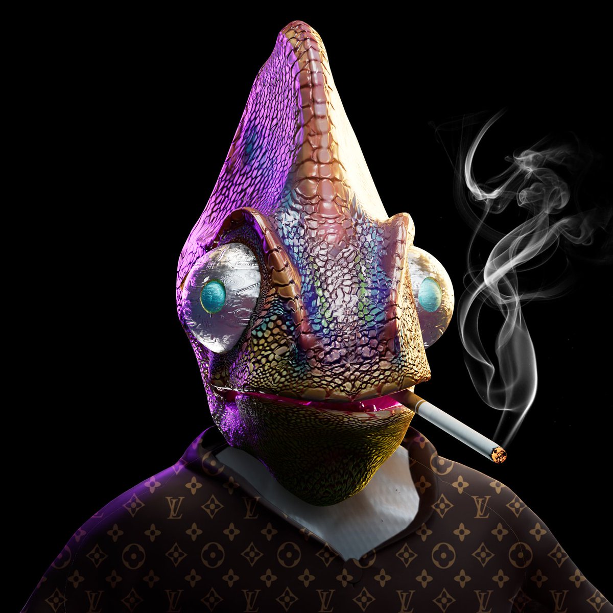 chameleon_meta's tweet photo. Warning Coolness Overloaded!
 
#nft #nftcollector #nfts #nftcollectors #nftgiveaway #chameleon #chameleonnft #nftgallery #nftartist #nftart #nftmarketplace #nftmagazine #nftnews #nftcommunity #opensea https://t.co/F2EyEYPirX