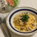 和風な味付けが美味しそう!しめじなどを使った「パスタ」レシピ!