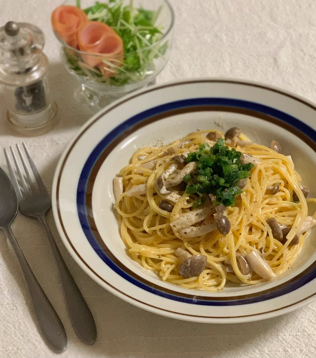 和風な味付けが美味しそう！しめじなどを使った「パスタ」レシピ！