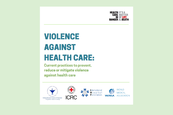 ICN (@icnurses) on Twitter photo At launch of joint report with <a href="/ICRC/">ICRC</a>, <a href="/IHF_FIH/">International Hospital Federation</a>, and <a href="/medwma/">World Medical Association</a>, on the impact of #COVID19 on violence against #healthcare, ICN CEO <a href="/HowardCatton/">Howard Catton</a> explains that more needs to be done by governments and employers to ensure that #nurses are safe at work. More: bit.ly/3PjRae1 At launch of joint report with <a href="/ICRC/">ICRC</a>, <a href="/IHF_FIH/">International Hospital Federation</a>, and <a href="/medwma/">World Medical Association</a>, on the impact of #COVID19 on violence against #healthcare, ICN CEO <a href="/HowardCatton/">Howard Catton</a> explains that more needs to be done by governments and employers to ensure that #nurses are safe at work. More: bit.ly/3PjRae1