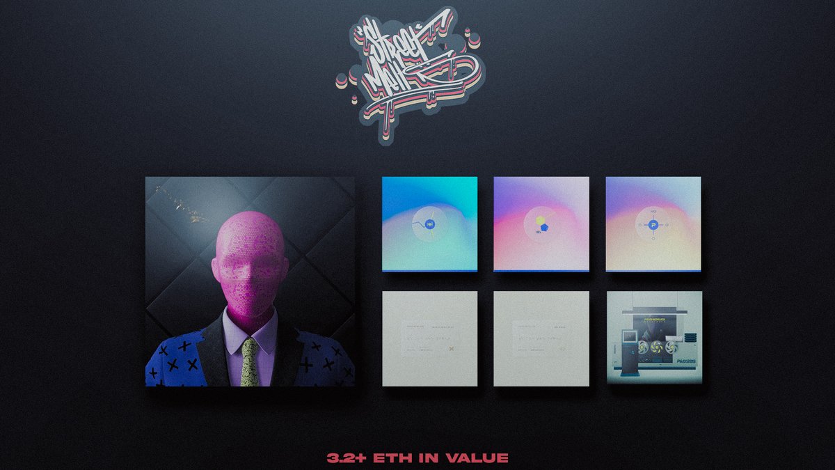 We just completed our Dapper Dinos giveaway for 40% minted, but you know what comes next right?

At 50%, Holders will be eligible for the <a href="/psychanon/"></a> full set giveaway.

Tag all your PA friends!

MINT LINK IN BIO😋🫡

#NFTs #NFTGiveaway