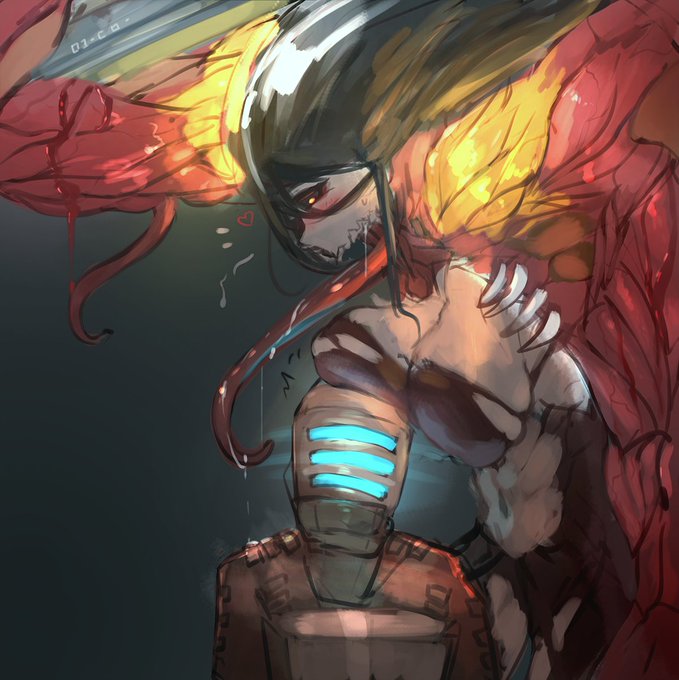 BRUTE:ん?あ!アイザックさん、上から鋼材通りますよ～( それ以外のものも )
BRUTE : Oh ! Isaac . Steel material passing through ~ ( And the other thing is passing too ) 