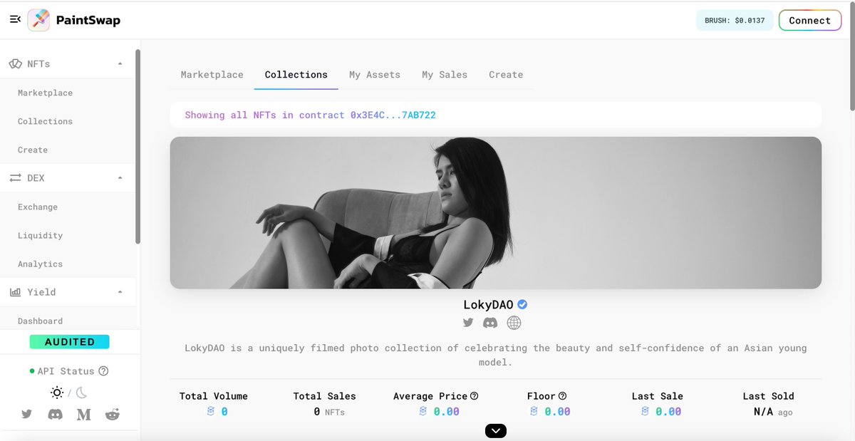 Our collection in PaintSwap has been launched now. Let's go everyone!! The link is paintswap.finance/marketplace/co… 🤩

#PaintSwap #NFT #FreeMint #NFTCommunity