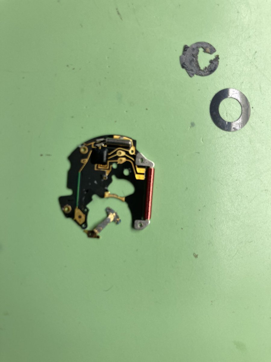 Doh 😖 
Remember to check your quartz watches regularly and get a battery service done every 2-3 years …. Or the battery might leak and the cost to repair can be very expensive 😬