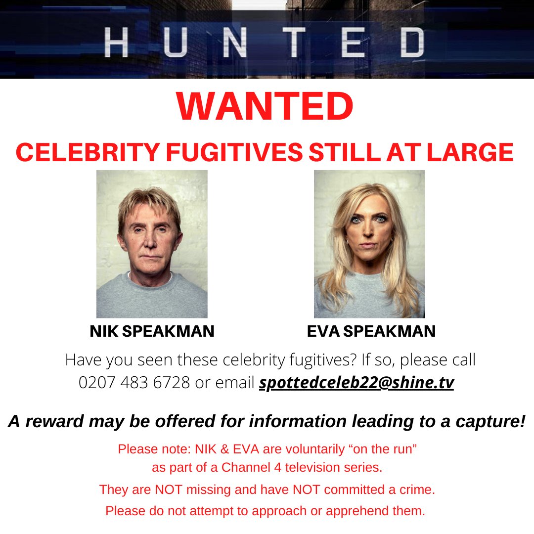 Celebrity Hunted has no celebs and no one wants to find them