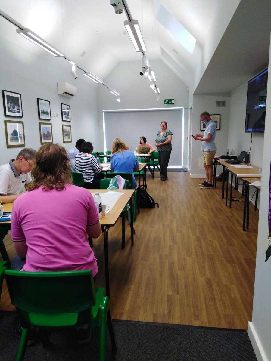 What a wonderful day, bringing the team together for the first time in an age. Forward thinking and planning! <a href="/One_Walsall/">One Walsall</a>