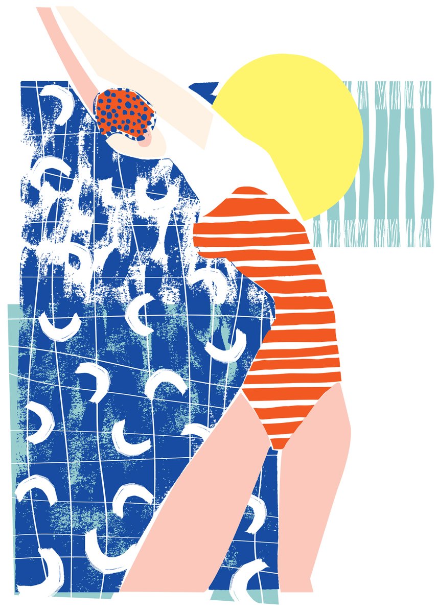 ArtistPartners's tweet photo. Diving into a new week with @Esthercoxskiosk  💦

Find more of Esther's work on our website: https://t.co/WOlzr0XiHk

#EstherCox #EstherCoxsKiosk #UKArtist #UKIllustrator #UKPrintmaker #SummerArtwork #SummerIllustration #SwimmingIllustration https://t.co/LkAwTdwdaW