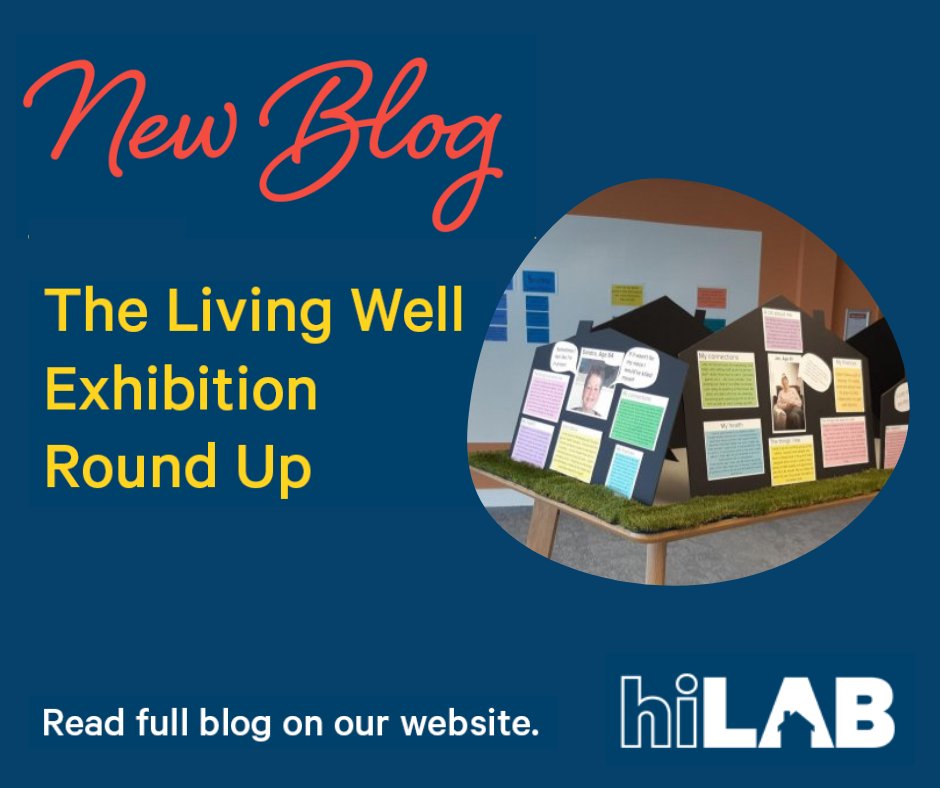 HiLab_Thirteen's tweet image. It&apos;s time for a ROUND UP 📣

Our Innovation Manager, Michelle Dawson, reveals the key findings from our recent Living Well exhibition in her latest blog. 

Check it out here 👋 thirteengroup.co.uk/blog/the-livin…

#exhibition #innovativedesign #innovativelearning #livingwell #ageingbetter