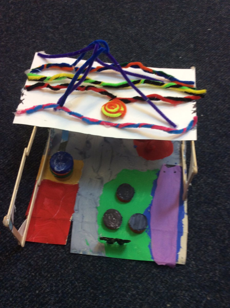 In this heat, everyone needs a pavilion or somewhere shady to rest. Year 4 have used so many of their DT skills to create their own pavilions. 

Thank you <a href="/kapowprimary/">Kapow Primary</a> 

#ceja 
#designandtechnology
#year4