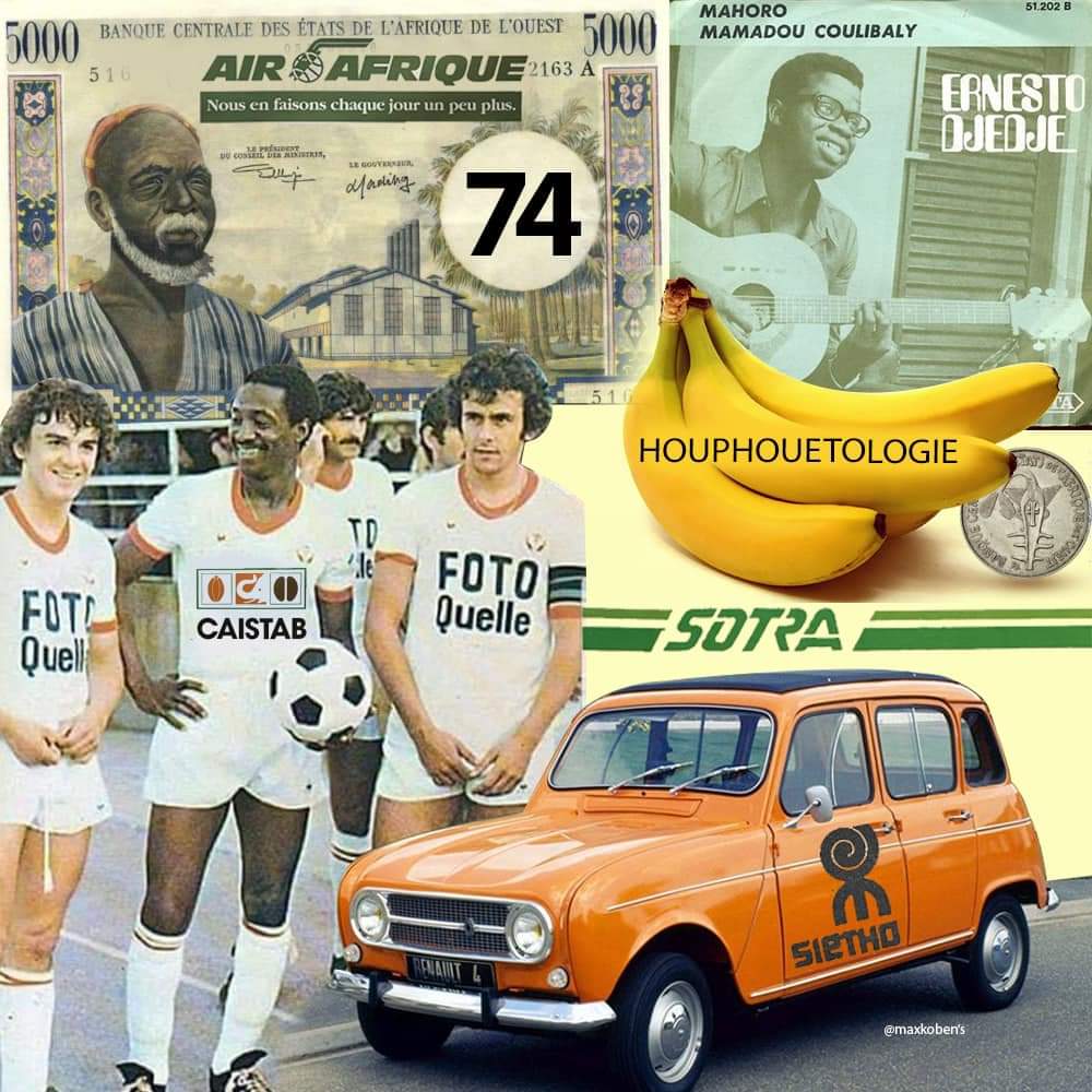 Chroniques225's tweet photo. • Le coût de la vie en 1974

Le budget de fonctionnement de l’État de Côte d’Ivoire pour l’année 1974, s’élève à 97,7 milliards f CFA. Le café s’achète à 150 f CFA et le cacao à 175 f CFA aux paysans, qui paient depuis 1974 leurs consommations d’eau courante au ⬇️ https://t.co/Y5dWjUlOQE
