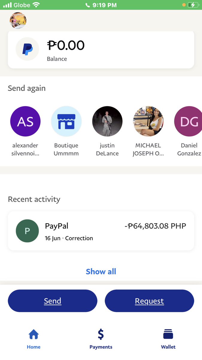 PorscheNicole2's tweet photo. @karenmpd @pymnts @PayPalNews Wow your always being a good company but you steal my money and until now I don't get back my money https://t.co/jmICyRTS70