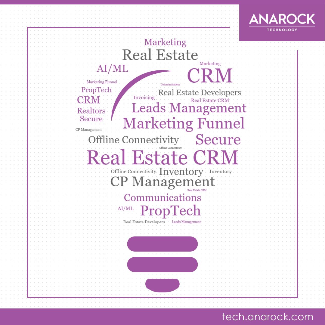 AnarockTech's tweet image. The CRM built for Indian real estate!

✓ Increase your sales by 20%
✓ 2.5X faster connectivity with leads
✓ Highest adoption in the industry
✓ Trusted by industry leaders

#realestate #crm #tech #realtor #property #realestateagent #realty #broker #realtorlife