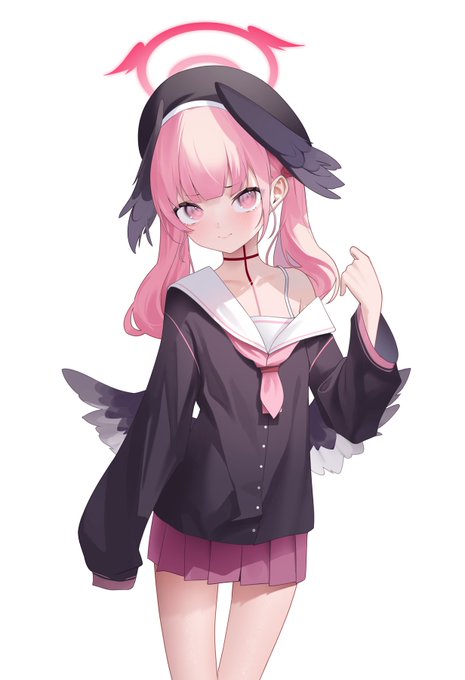 #ブルアカ
コハル 