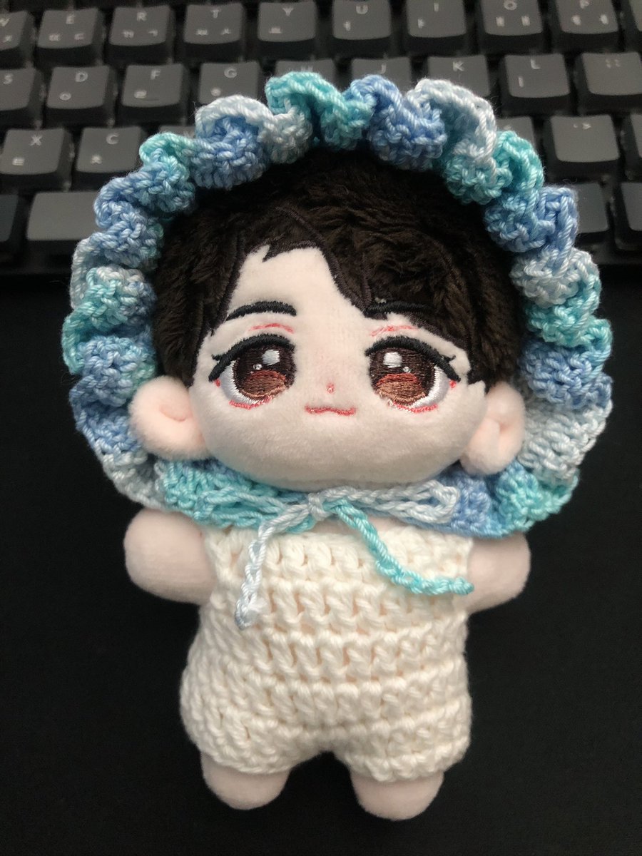 우리도 인형 있따!!!! 체리마호 쿠로사와&amp;아다치 인형 아주 귀엽습니다 😘