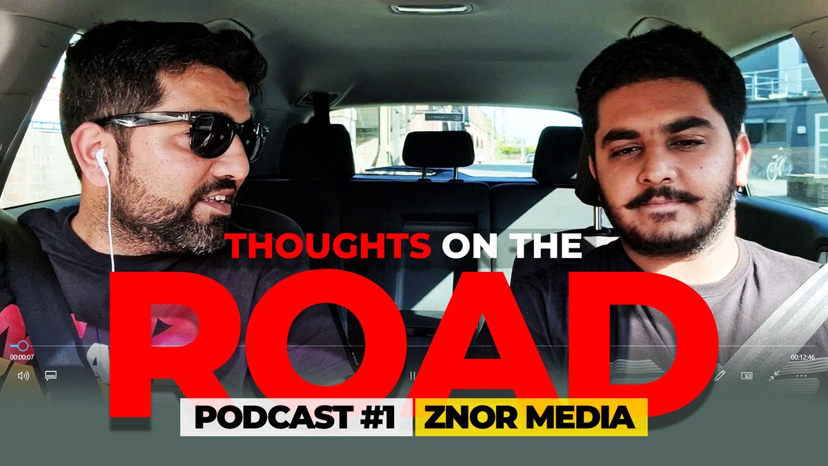 Thoughts on the Road | Podcast #1
youtu.be/xrtn63MwdAY

#thoughts #talk #podcast #urdupodcast #manchesterpodcast #ukpodcast #studentlife #studentlifeinuk #ontheroad #travel #trending #znormedia #travelvlog #exploring #ukvlog #urduvlogs #youtubevideo #subscribe #sunnyday