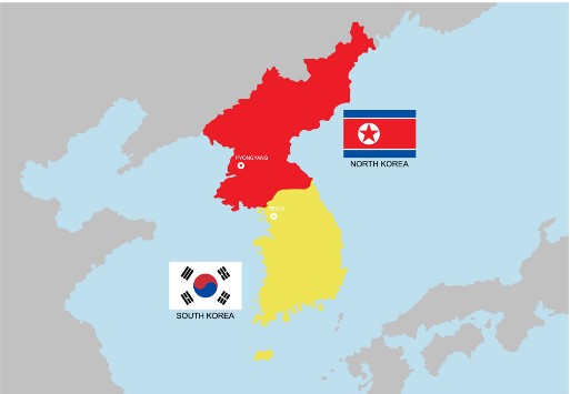 Δύο κράτη, ένας λαός, ίδια χαρακτηριστικά.

Ακολούθησαν διαφορετικά μονοπάτια οργάνωσης και ανάπτυξης της οικονομίας.

Το 1970 είχαν το ίδιο ακριβώς ΑΕΠ.

Σήμερα η Β. Κορέα έχει 18 δις ΑΕΠ και η Ν. Κορέα 1,6 τρις. 

Για όσους έχουν την απορία, τι έχουν τα έρμα και ψοφάνε.