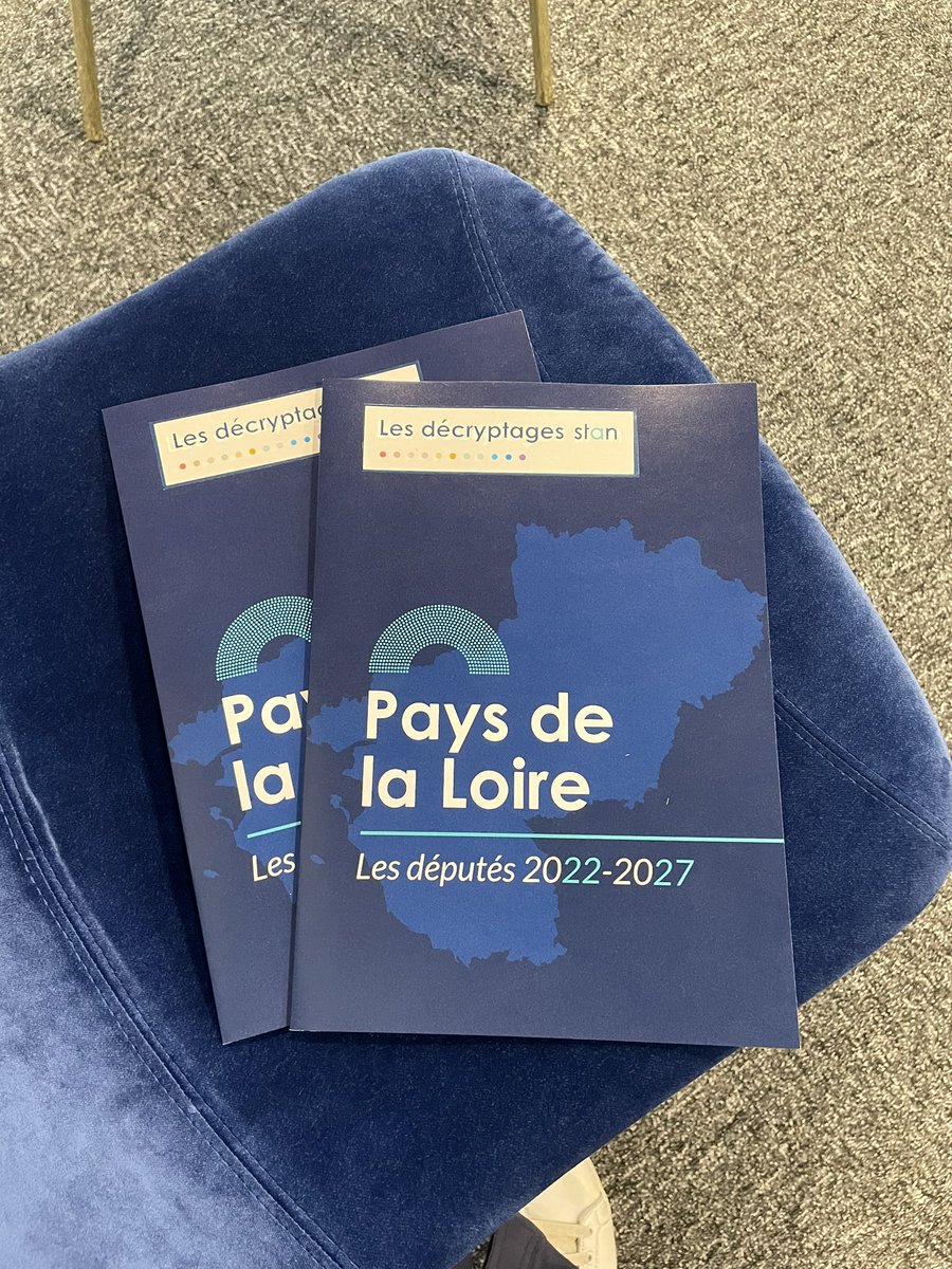 Ce matin décryptage parlementaire #legislatives territorial avec #Stan <a href="/Ouvrard_David/">David Ouvrard 🇫🇷🇪🇺</a> pour mieux comprendre les enjeux de cette composition inédite avec comme grand temoin <a href="/fzocchetto/">François ZOCCHETTO</a> cc <a href="/Samueltual/">Tual Samuel</a>