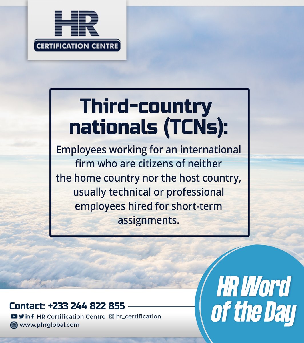 hr_certify's tweet photo. HR Word of the Day
#hrword #hrcommunity #hr #teamhr https://t.co/VM933mLAjl
