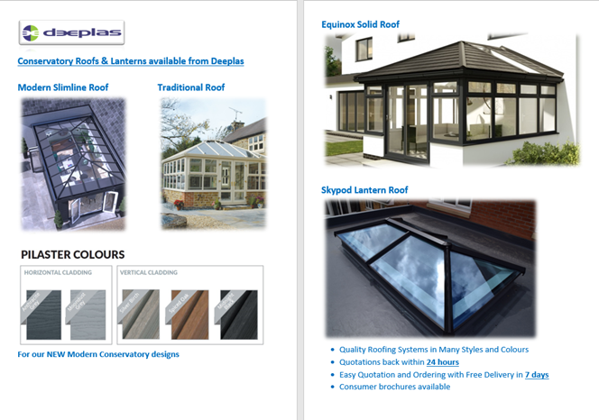 CalumWModplan's tweet photo. Quotes within a day? Of Course! Now you can finish early & enjoy this weather knowing your quotes are already being signed. With plenty of options available, get in touch if any catch your eye
#conservatories #lanterns #solidroof #fastturnaround https://t.co/h1gaWiISm9