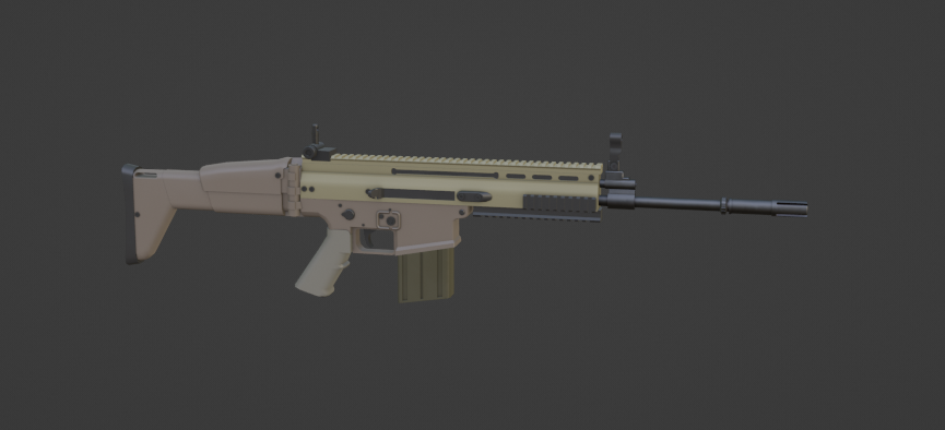 MetakTnt's tweet photo. SCAR-H for a #RobloxDev commission

#blender3d #b3d #3dmodel #3dmodeling  #3dart #blender #substance3d #substancepainter #cg #vfx #art #realism #game #RBXDev #RobloxDev #3d  #render #rendering #cg #3dart #cgi #3ds #3dmodel #blender3d #vfx #madewithsubstance #3dart https://t.co/D0r5Foo8GR