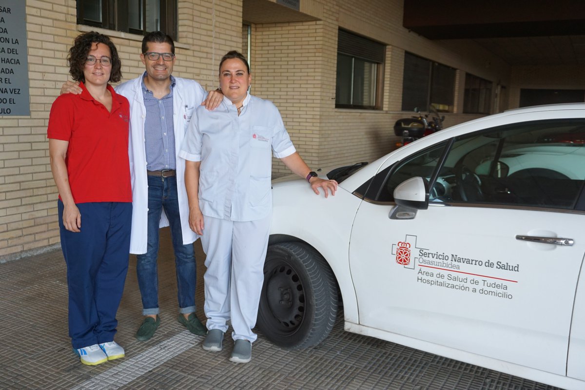 El Área de Salud de Tudela pone en marcha el programa de Rehabilitación Domiciliaria navarra.es/es/-/el-area-d… 
#AreaSaludTudela
#Tudela