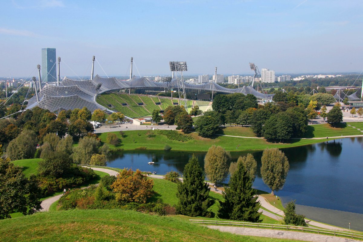 Two new e-bike tours lead through the grounds of the Munich Olympic Park - on the topics of "Olympia 72, the Games of short distances" and "Music as a guarantee of success". 

#simplymunich #simplyactive #MunichCVB