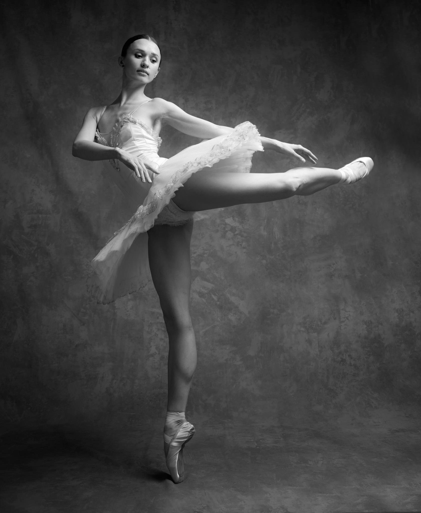 Елена Евтеева балерина