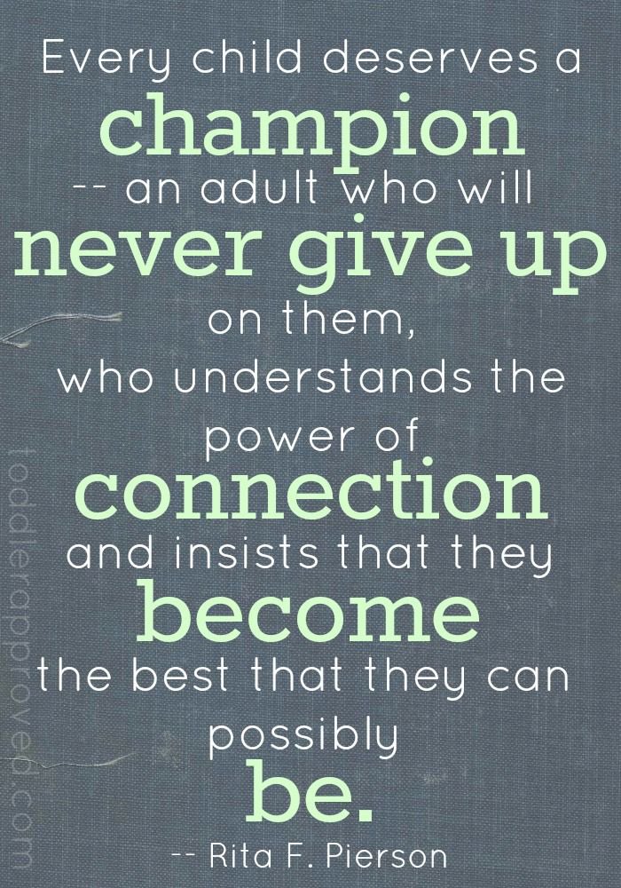 Every child deserves a champion 
#teacher #leader #educational #cte #autism #stem #STEMeducation #SpecialEducation #teachertwitter