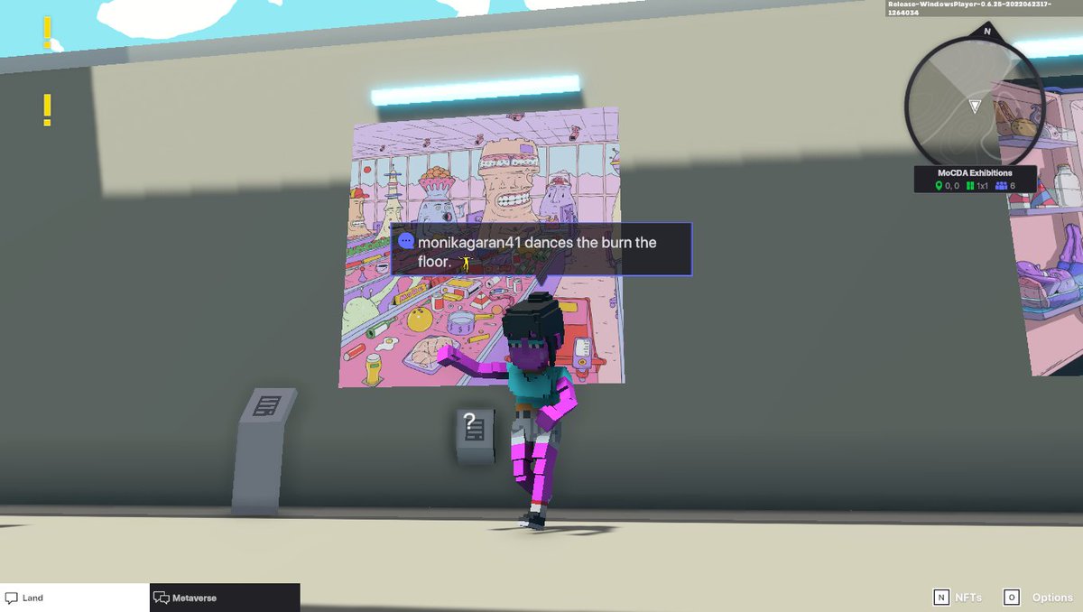 GaranMonika's tweet photo. @TheSandboxGame @SuperRare I just participated in the #TheSandbox weekly contest for a chance to win 200 mSAND! I found the art piece, check out my screenshot below!
👇 https://t.co/XTWtKhkl5g