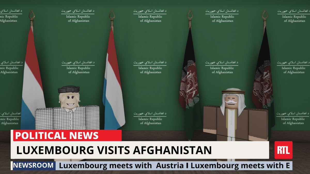 RBX_newsLU's tweet photo. Luxembourg Political News:

Deputy Prime Minister @vintiqal met with the Afghanistan delegation in Kabul this morning. https://t.co/Zj8ig1XUOV