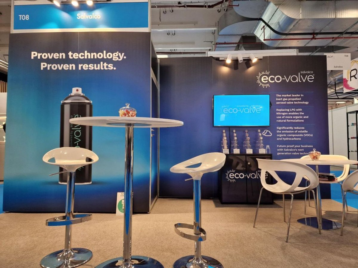 The Salvalco team were delighted to exhibit Eco-Valve <a href="/parispackweek/">Paris Packaging Week</a> last month. 

"We’d like to personally thank everyone for coming along. It was great to see so many customers and suppliers in person"  - Peter Shaw, MD, Salvalco 
Read more here: ➡️ bit.ly/3PBUj8z